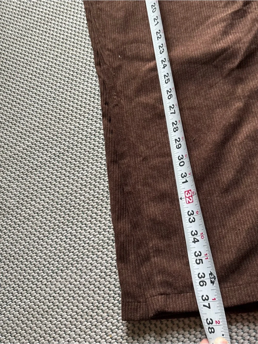 Emery Rose Women’s Brown Wide Pants Size L Pockets Elastic Waist